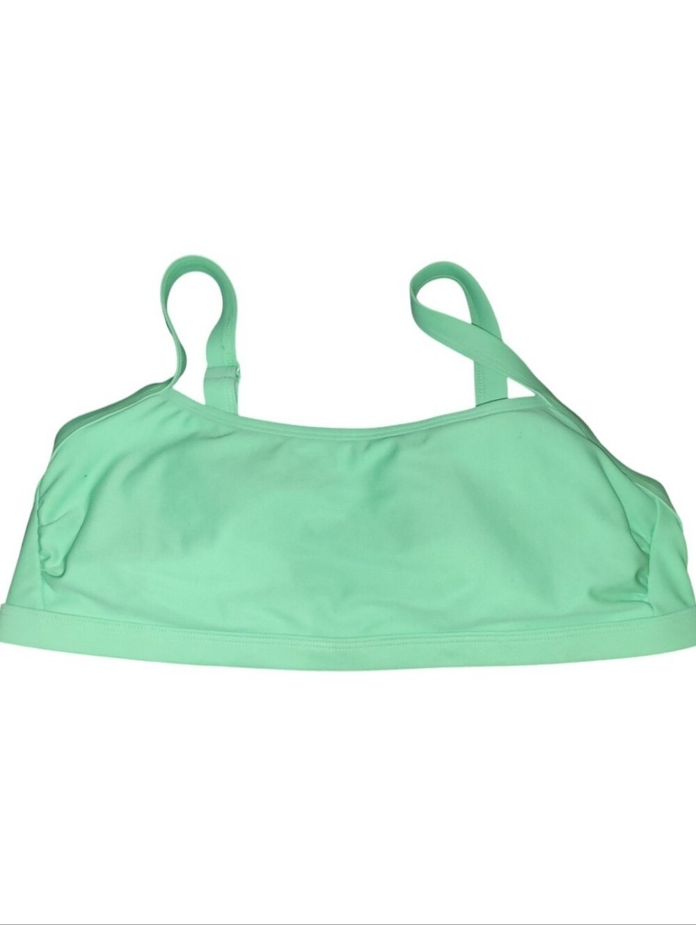 Xhilaration Women's Bikini Swimsuit Top Adjustable Straps Size Large